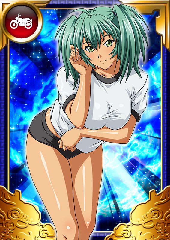 Ikkitousen Cards Coleccyion  Ryofu Housen set 727