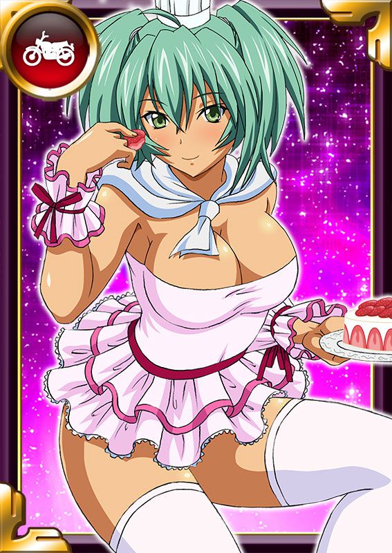 Ikkitousen Cards Coleccyion  Ryofu Housen set 73