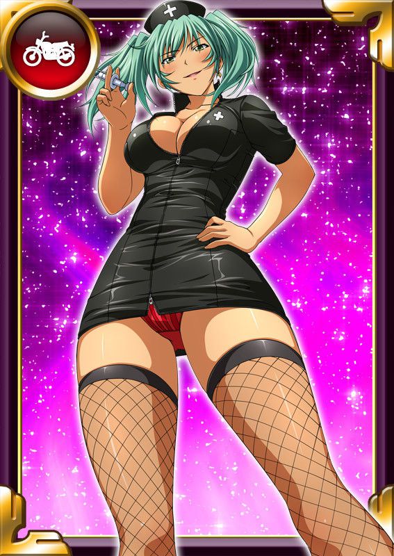 Ikkitousen Cards Coleccyion  Ryofu Housen set 739