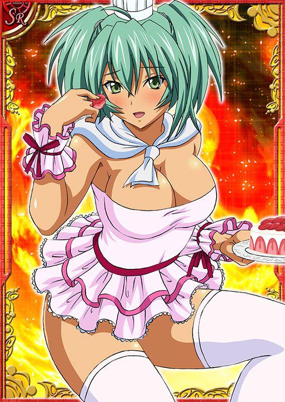 Ikkitousen Cards Coleccyion  Ryofu Housen set 74