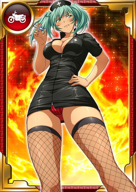 Ikkitousen Cards Coleccyion  Ryofu Housen set 741