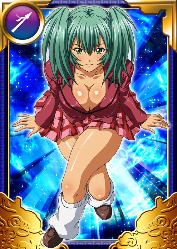 Ikkitousen Cards Coleccyion  Ryofu Housen set 747