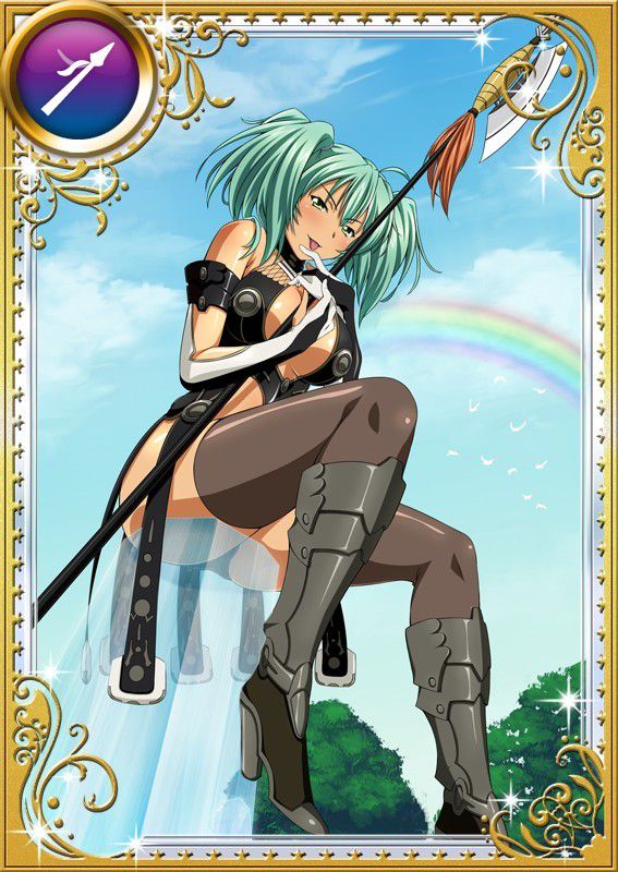 Ikkitousen Cards Coleccyion  Ryofu Housen set 752