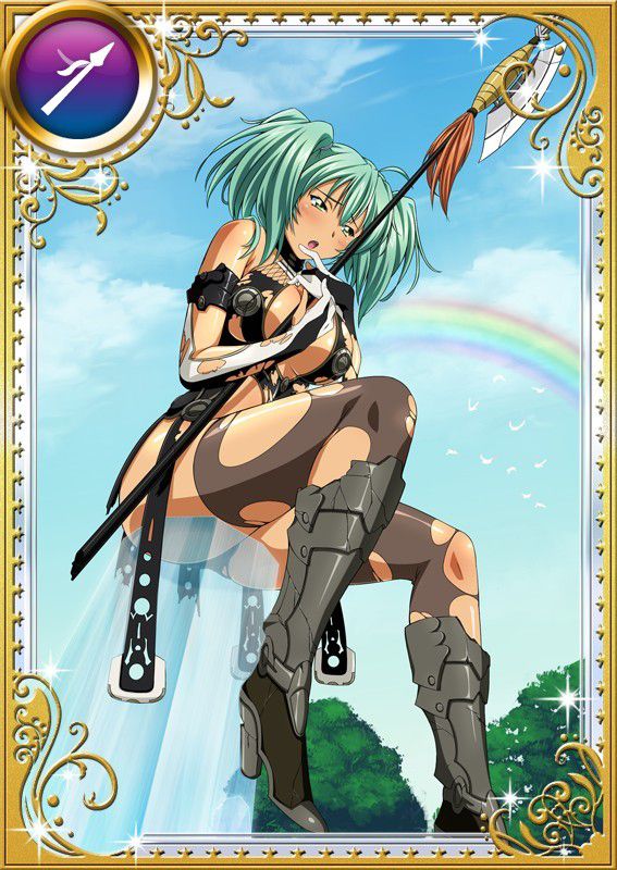 Ikkitousen Cards Coleccyion  Ryofu Housen set 753