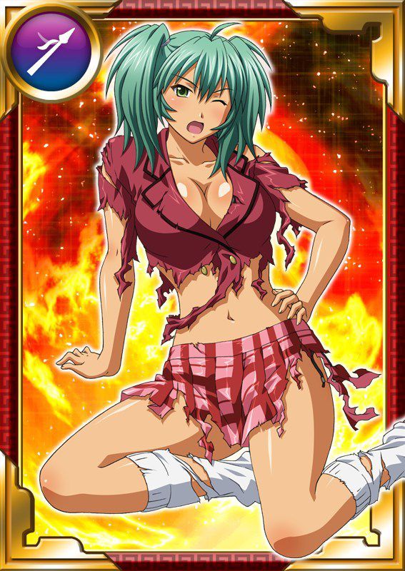 Ikkitousen Cards Coleccyion  Ryofu Housen set 757