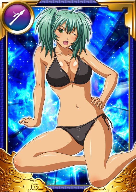 Ikkitousen Cards Coleccyion  Ryofu Housen set 758