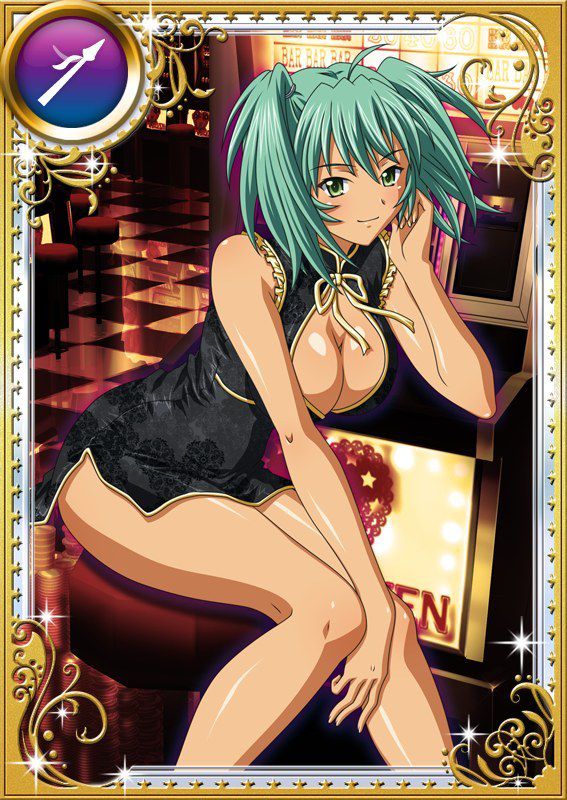 Ikkitousen Cards Coleccyion  Ryofu Housen set 777