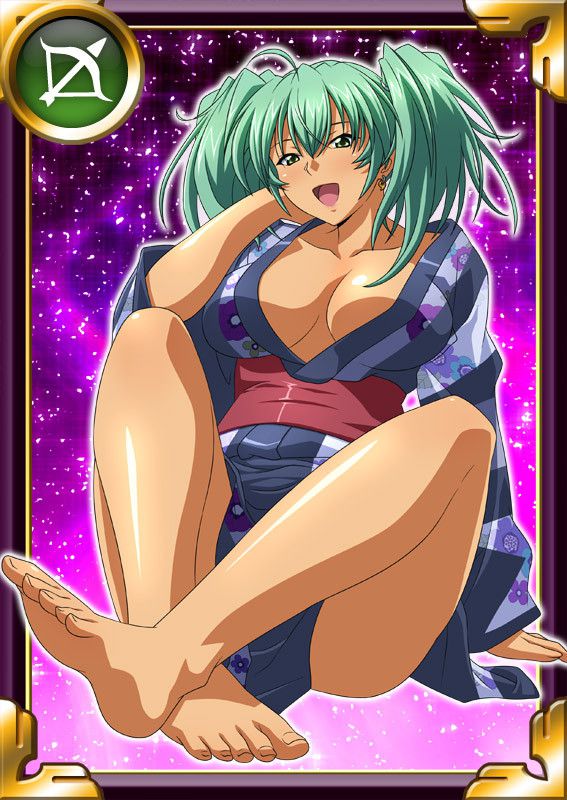 Ikkitousen Cards Coleccyion  Ryofu Housen set 781