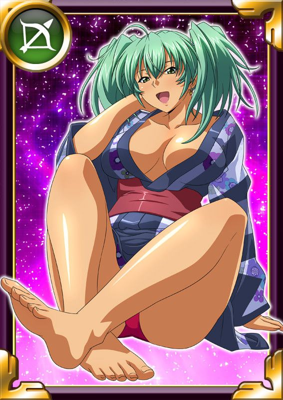 Ikkitousen Cards Coleccyion  Ryofu Housen set 782