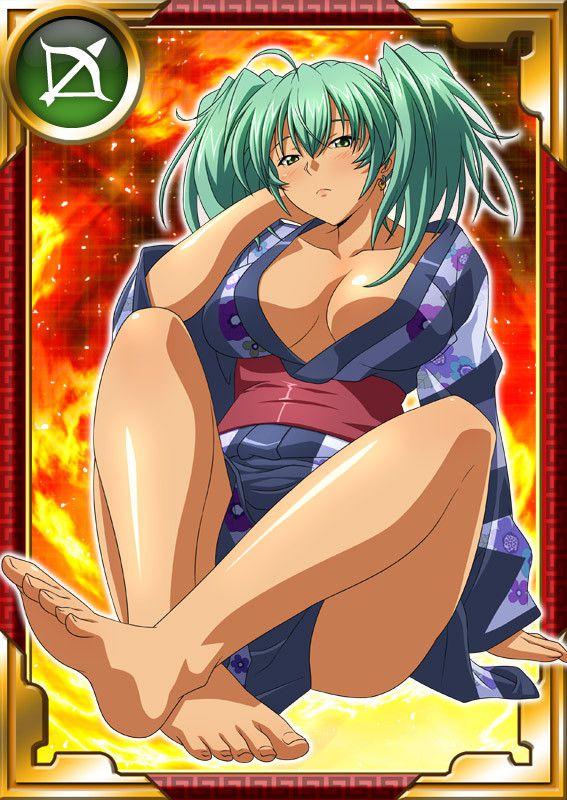 Ikkitousen Cards Coleccyion  Ryofu Housen set 783