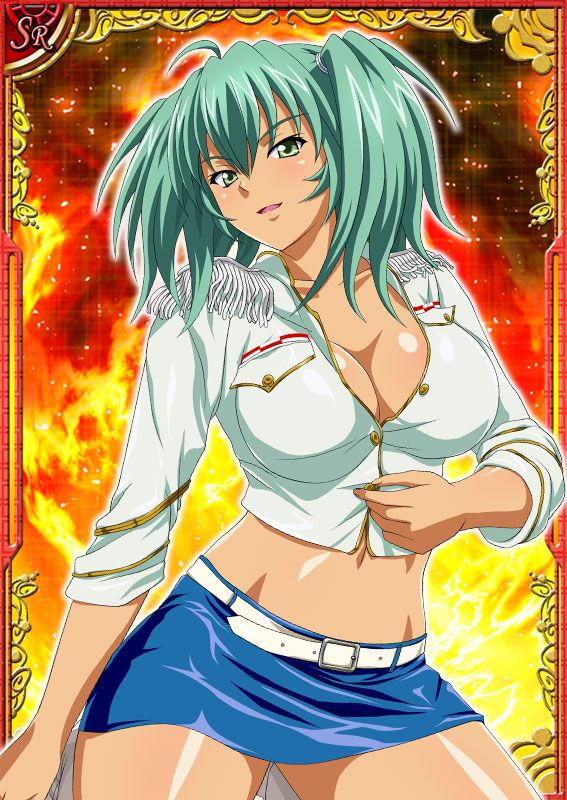 Ikkitousen Cards Coleccyion  Ryofu Housen set 79