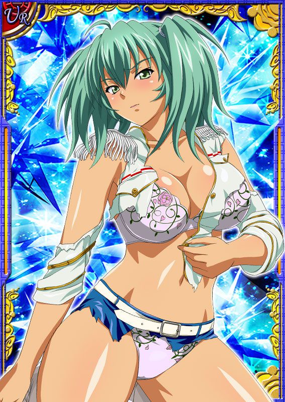 Ikkitousen Cards Coleccyion  Ryofu Housen set 81