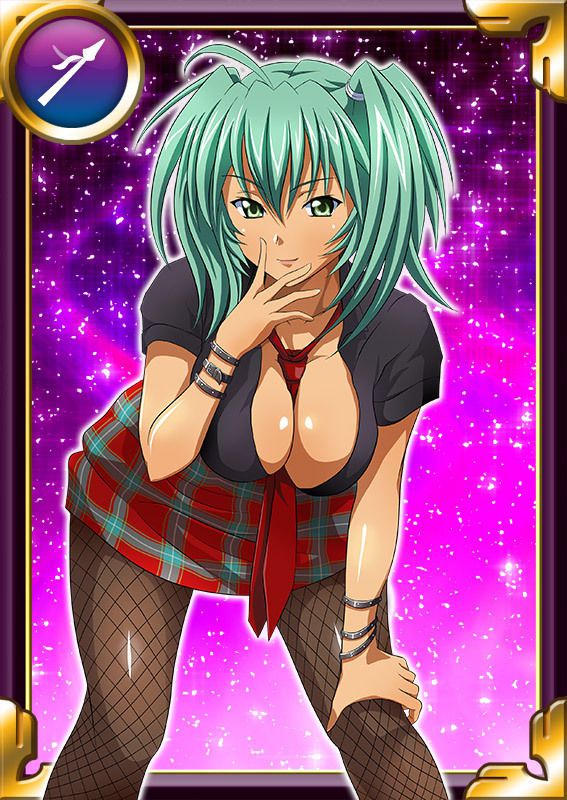 Ikkitousen Cards Coleccyion  Ryofu Housen set 814