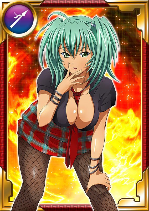 Ikkitousen Cards Coleccyion  Ryofu Housen set 815