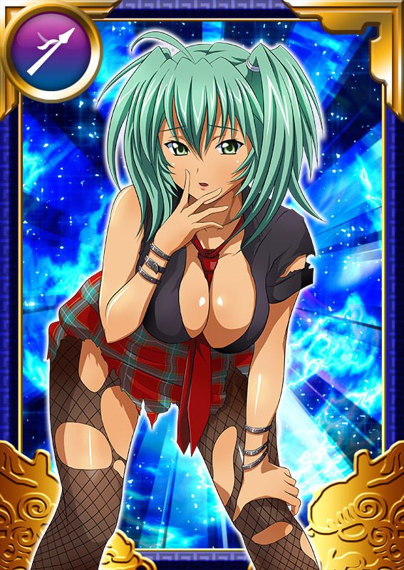 Ikkitousen Cards Coleccyion  Ryofu Housen set 816