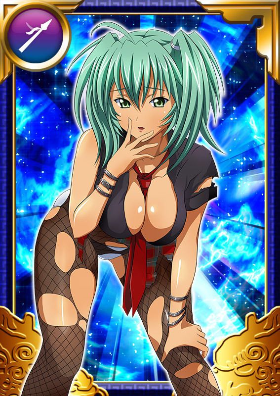 Ikkitousen Cards Coleccyion  Ryofu Housen set 817