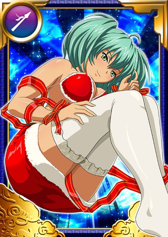 Ikkitousen Cards Coleccyion  Ryofu Housen set 842