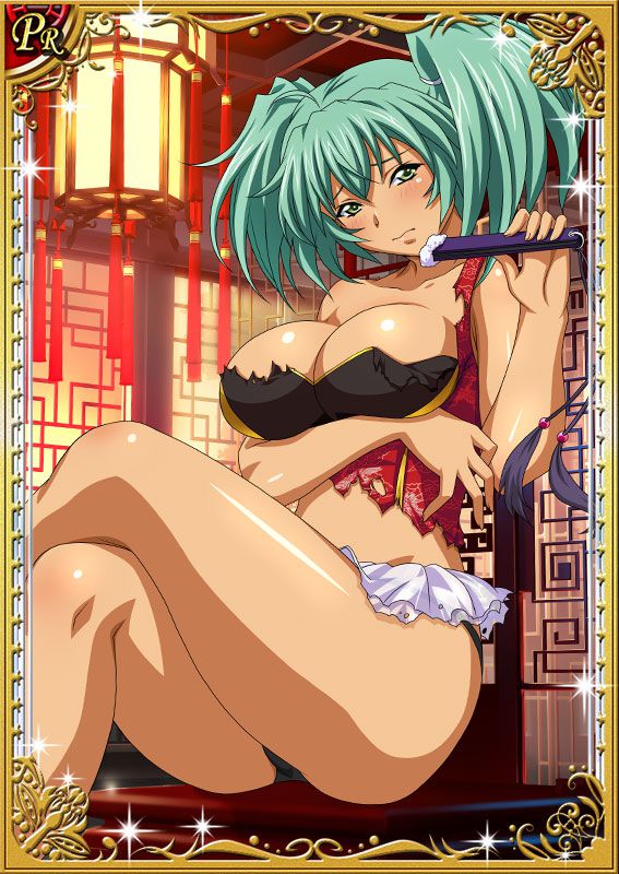 Ikkitousen Cards Coleccyion  Ryofu Housen set 85