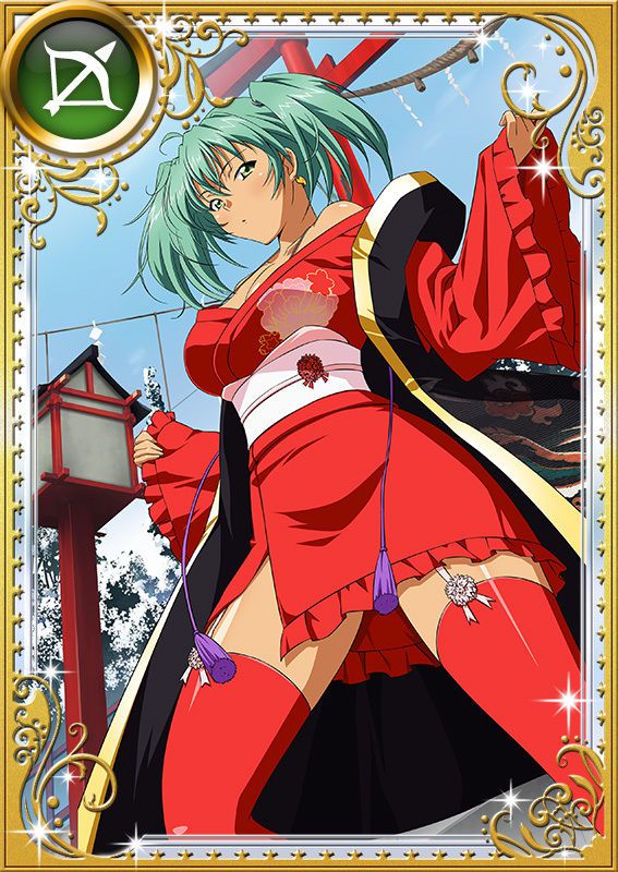 Ikkitousen Cards Coleccyion  Ryofu Housen set 857