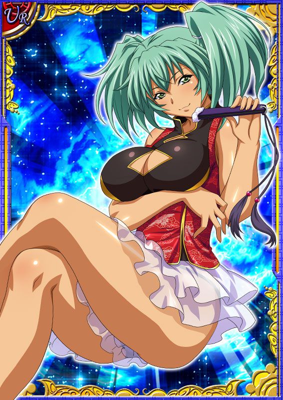 Ikkitousen Cards Coleccyion  Ryofu Housen set 86