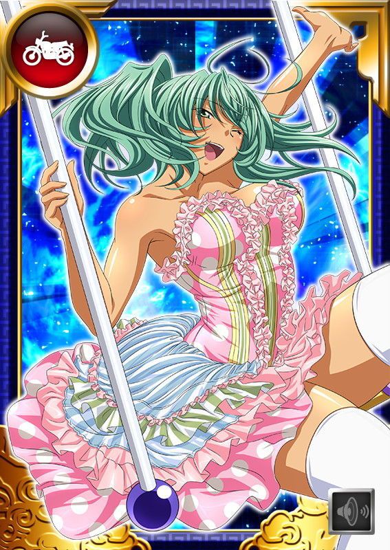 Ikkitousen Cards Coleccyion  Ryofu Housen set 870