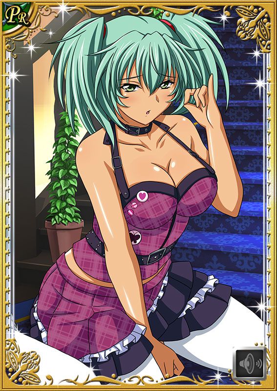 Ikkitousen Cards Coleccyion  Ryofu Housen set 9