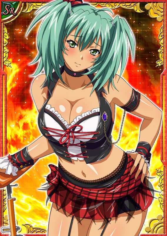 Ikkitousen Cards Coleccyion  Ryofu Housen set 91