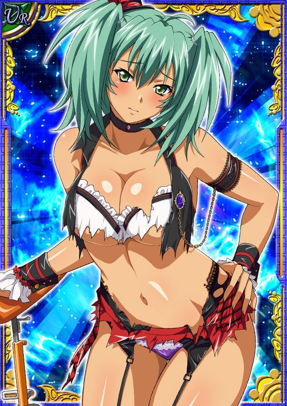 Ikkitousen Cards Coleccyion  Ryofu Housen set 92