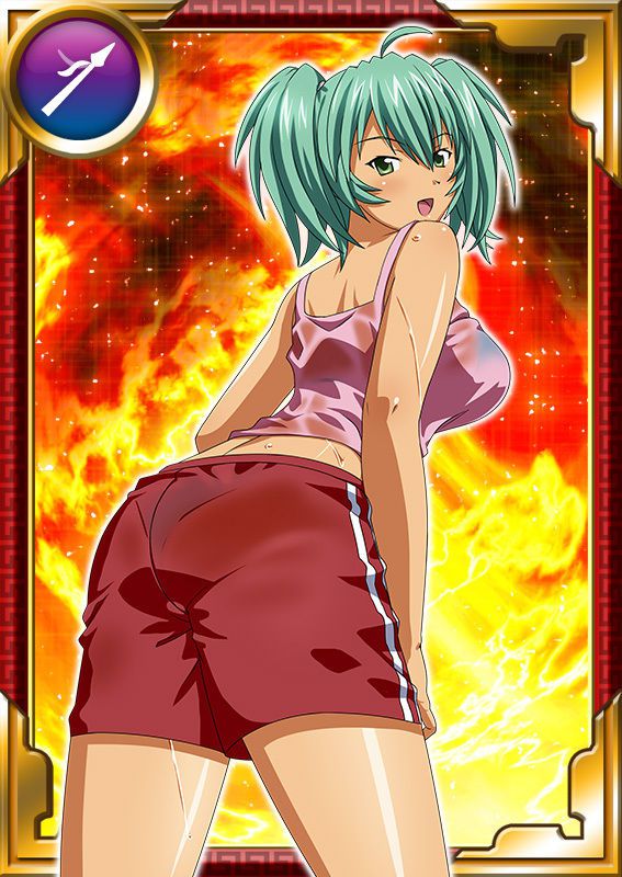 Ikkitousen Cards Coleccyion  Ryofu Housen set 929