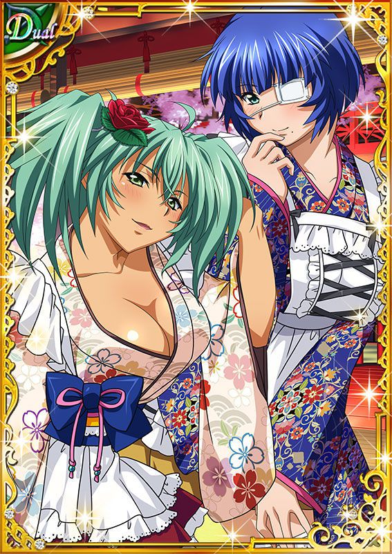 Ikkitousen Cards Coleccyion  Ryofu Housen set 93