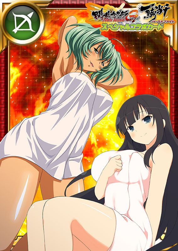 Ikkitousen Cards Coleccyion  Ryofu Housen set 935