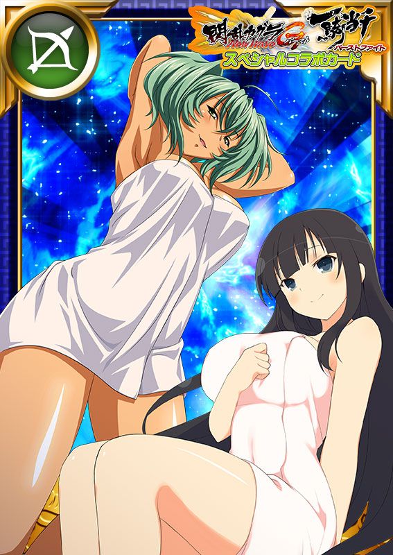 Ikkitousen Cards Coleccyion  Ryofu Housen set 936