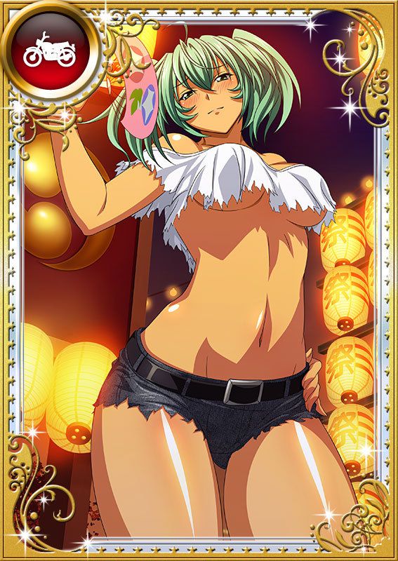 Ikkitousen Cards Coleccyion  Ryofu Housen set 949