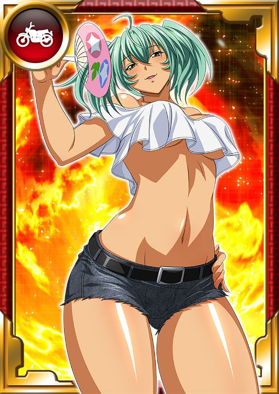 Ikkitousen Cards Coleccyion  Ryofu Housen set 953