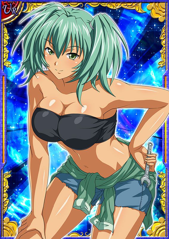 Ikkitousen Cards Coleccyion  Ryofu Housen set 97