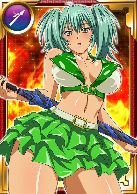 Ikkitousen Cards Coleccyion  Ryofu Housen set 983