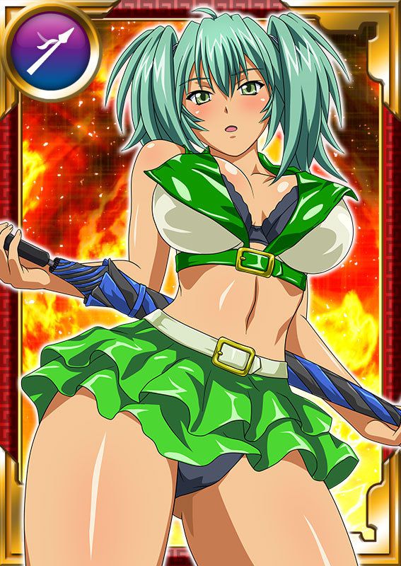 Ikkitousen Cards Coleccyion  Ryofu Housen set 984