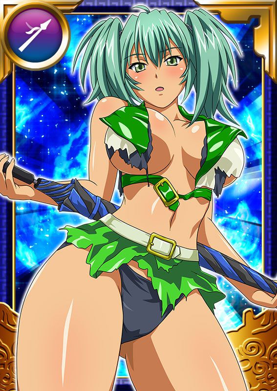 Ikkitousen Cards Coleccyion  Ryofu Housen set 986