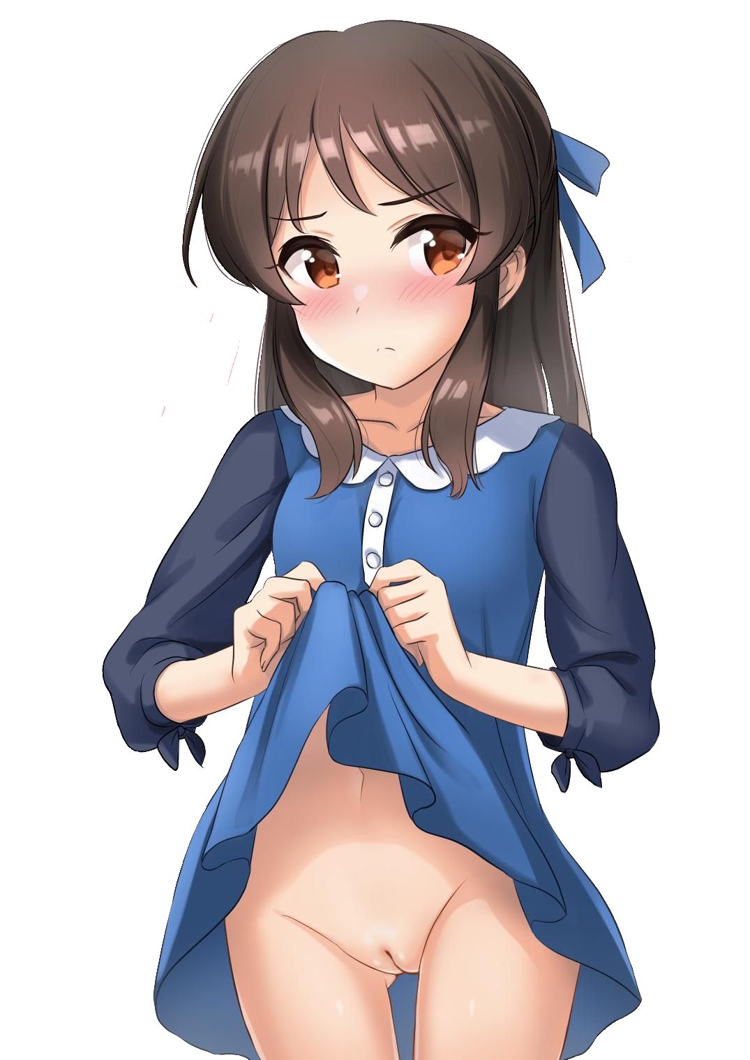 [Erocola Character Material] PNG background transparent erotic image, such as anime characters Part 269 27