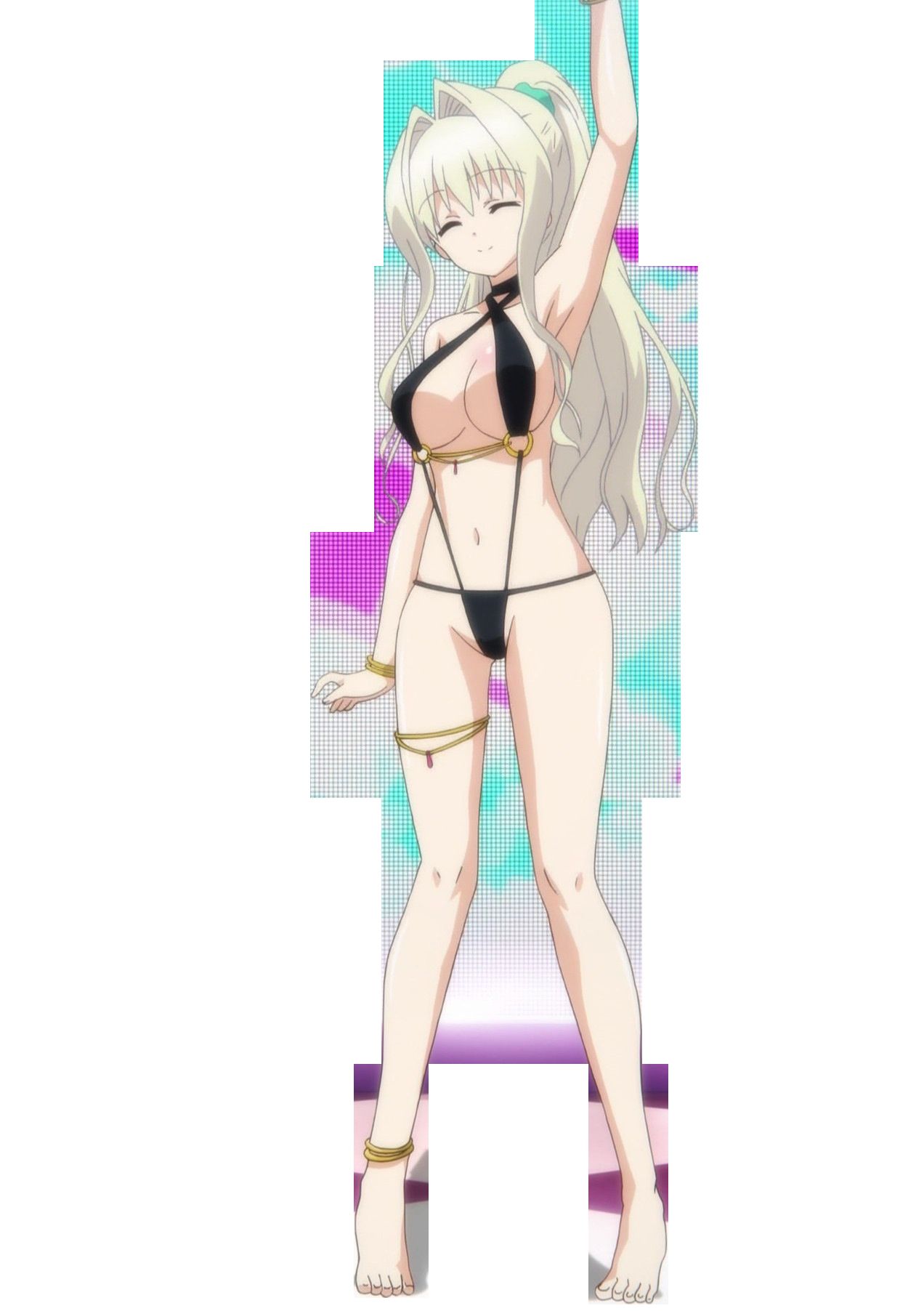 [Erocola Character Material] PNG background transparent erotic image, such as anime characters Part 269 28