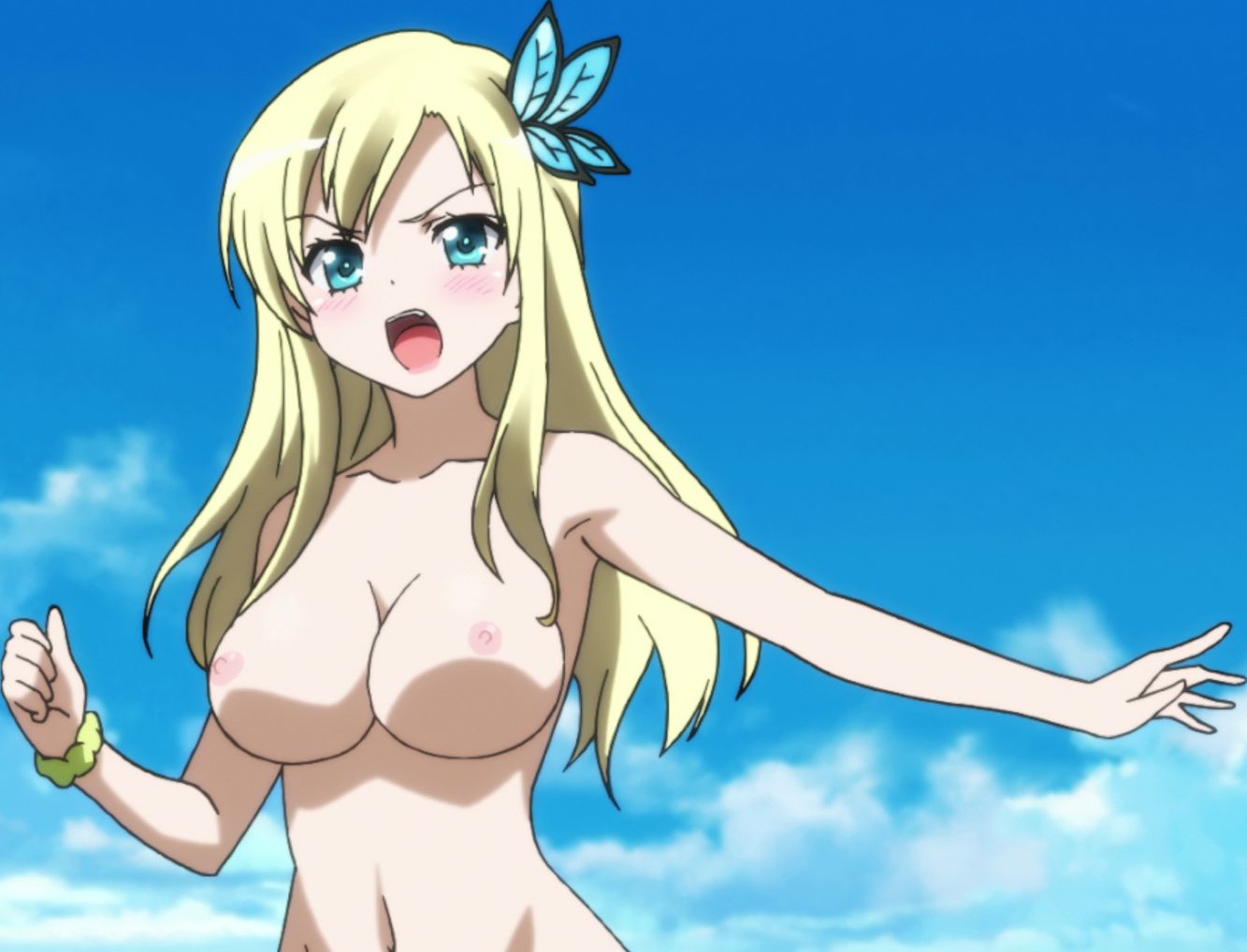 [Erocola Character Material] PNG background transparent erotic image, such as anime characters Part 269 4