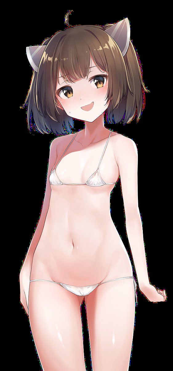 [Erocola Character Material] PNG background transparent erotic image, such as anime characters Part 269 55