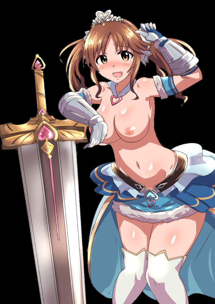 [Erocola Character Material] PNG background transparent erotic image, such as anime characters Part 269 57