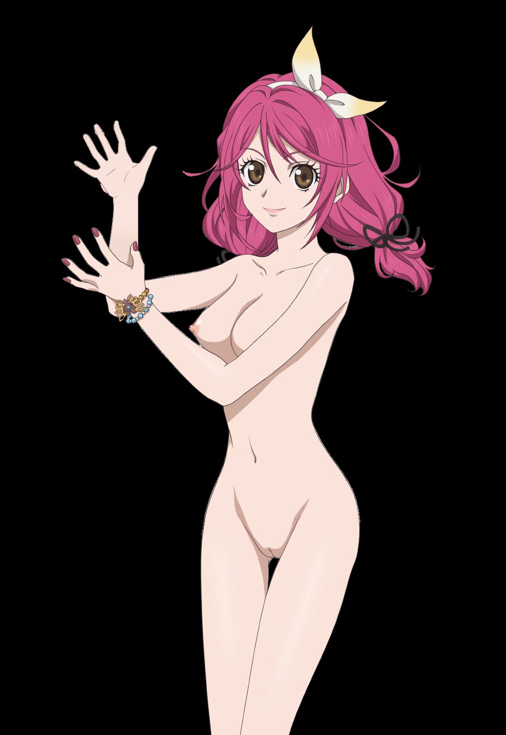 [Erocola Character Material] PNG background transparent erotic image, such as anime characters Part 269 61