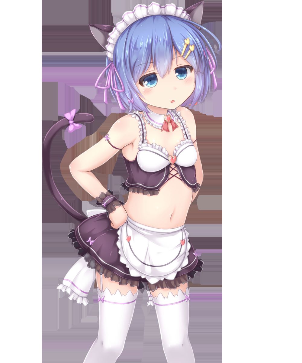 [Erocola Character Material] PNG background transparent erotic image, such as anime characters Part 269 65