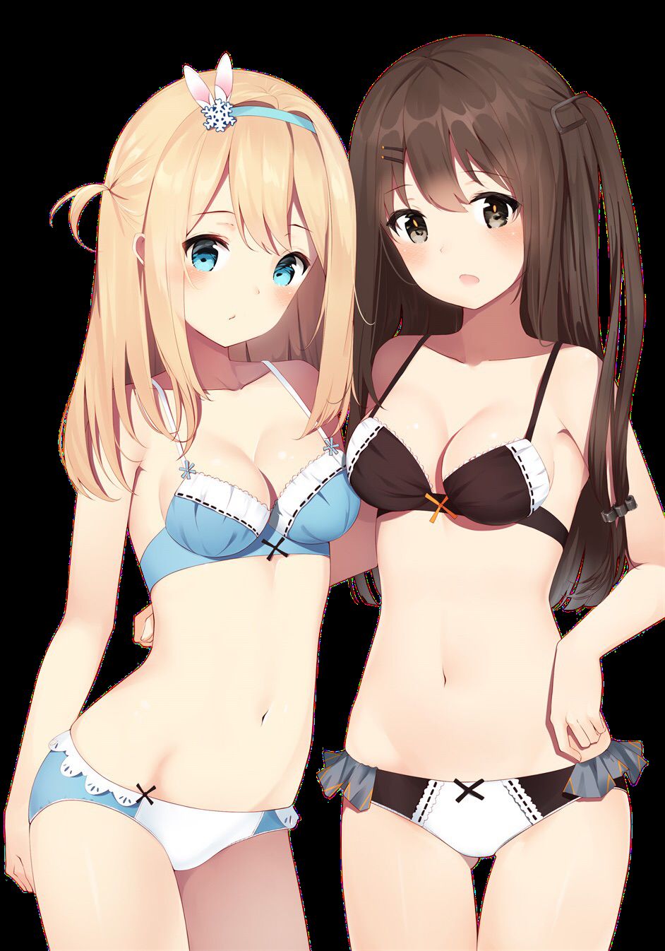 [Erocola Character Material] PNG background transparent erotic image, such as anime characters Part 269 8