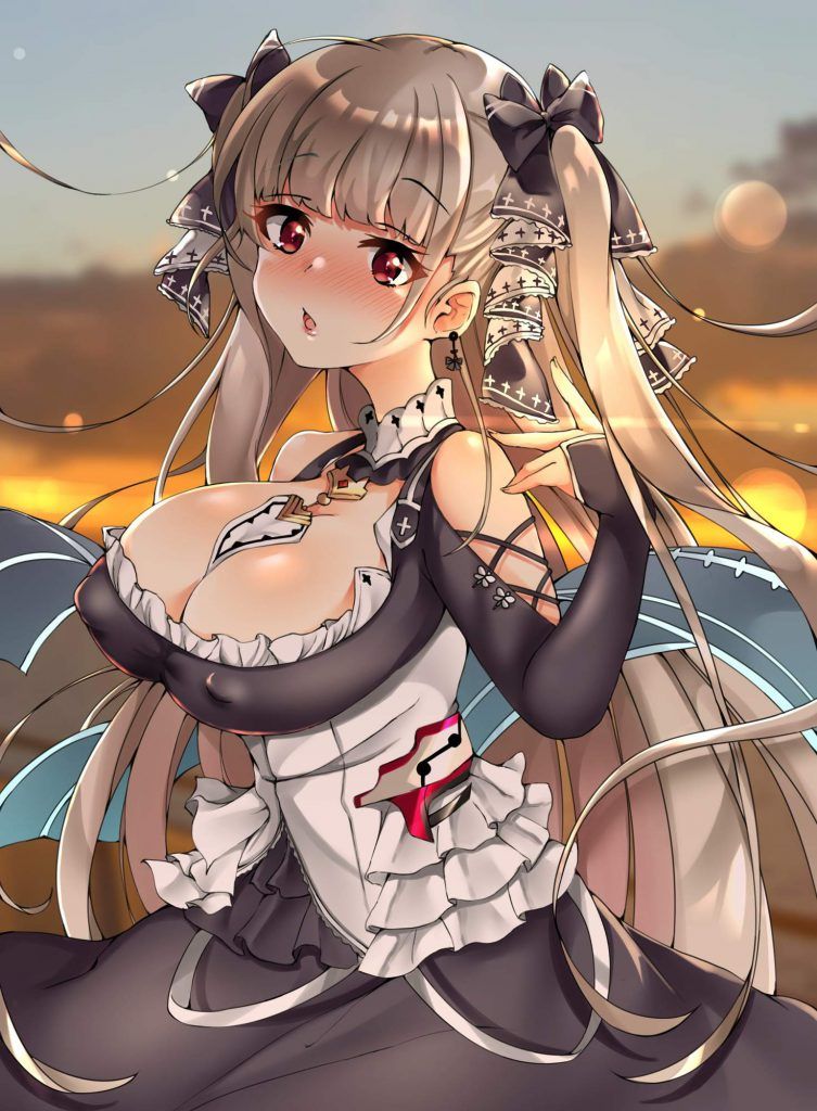 I collected erotic images of Azur Lane. 12