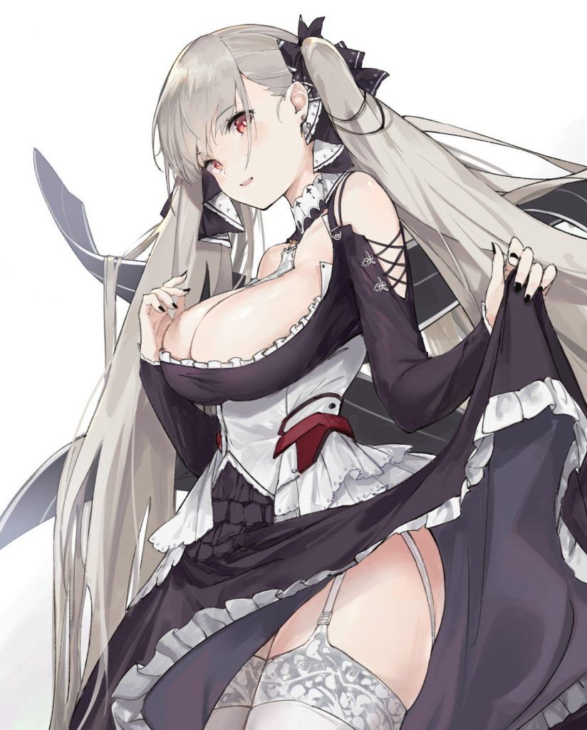 I collected erotic images of Azur Lane. 4