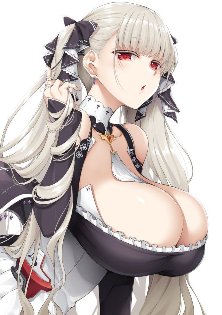 I collected erotic images of Azur Lane. 7