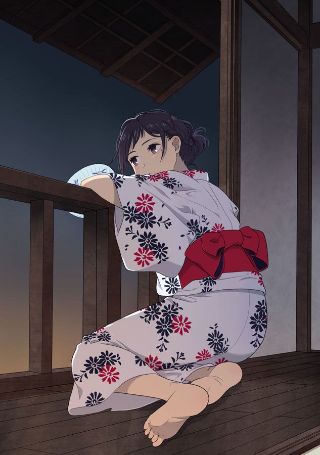 I love the secondary erotic image of kimono and yukata. 16